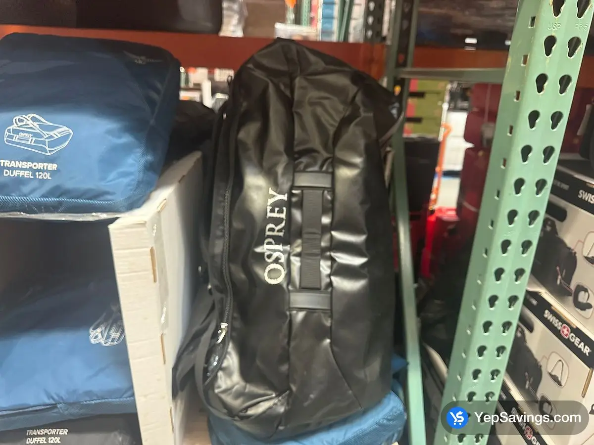 Costco OSPREY DUFFLE BAG 120L CAPACITY - Canada (ITM 1787430)