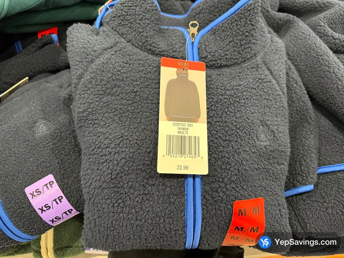 Costco SIERRA DESIGNS SHERPA FULL ZIP JACKET + LADIES SIZES XS - XL - Canada (ITM 1818647)