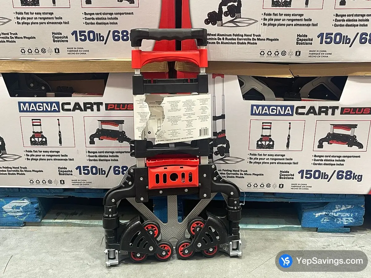 Costco MAGNA CART PLUS 6 WHEELS HAND TRUCK - Canada (ITM 1718598)