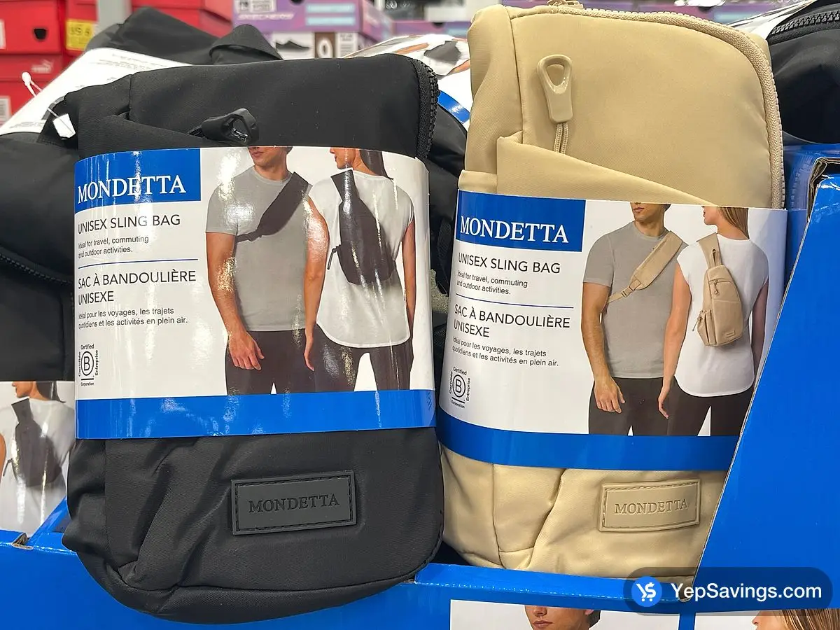 Costco MONDETTA SPORT SLING BAG ONE SIZE - Canada (ITM 1771507)