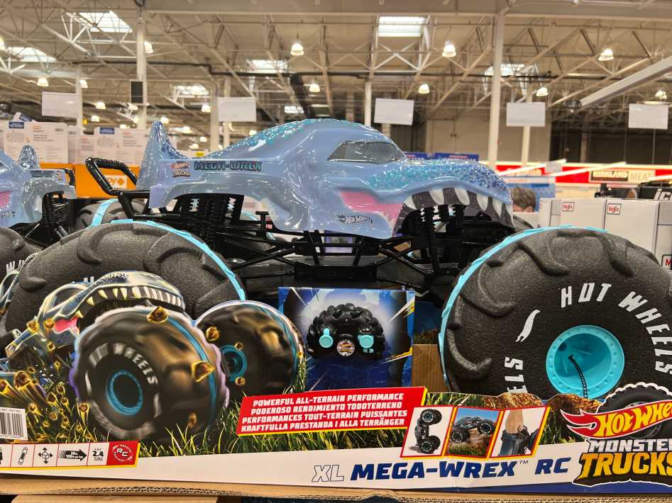 Costco HOT WHEELS XL MEGA - WREX MONSTER TRUCK R / C - Canada (ITM 1601363)