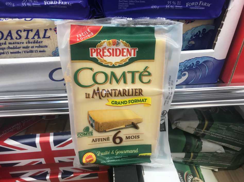 Costco PRESIDENT COMTE AGED 6 MONTHS 340 g - Canada (ITM 1320317)
