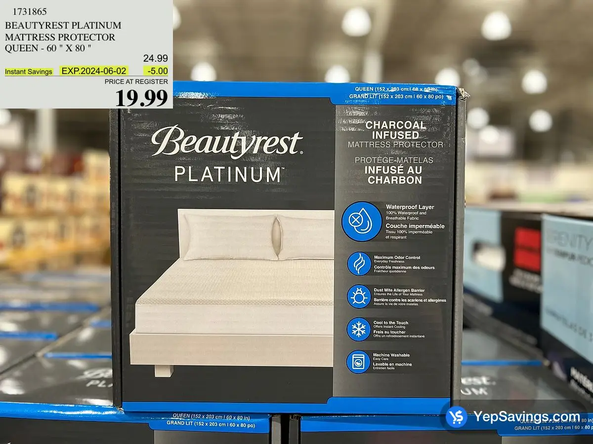 Beautyrest platinum pillows costco best sale