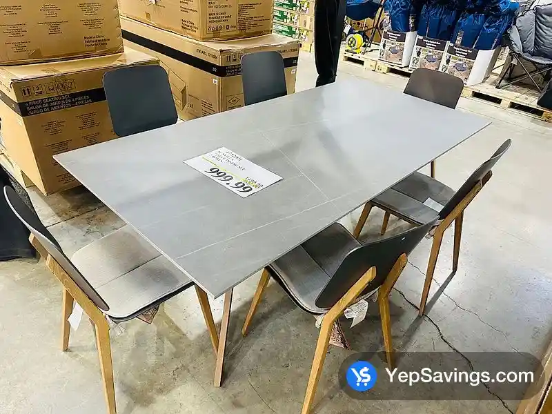 7 PIECE DINING SET