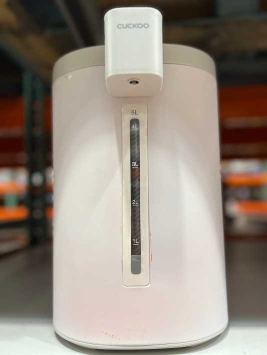 Costco CUCKOO HOT WATER DISPENSER 5 LITRE - Canada (ITM 1738899)