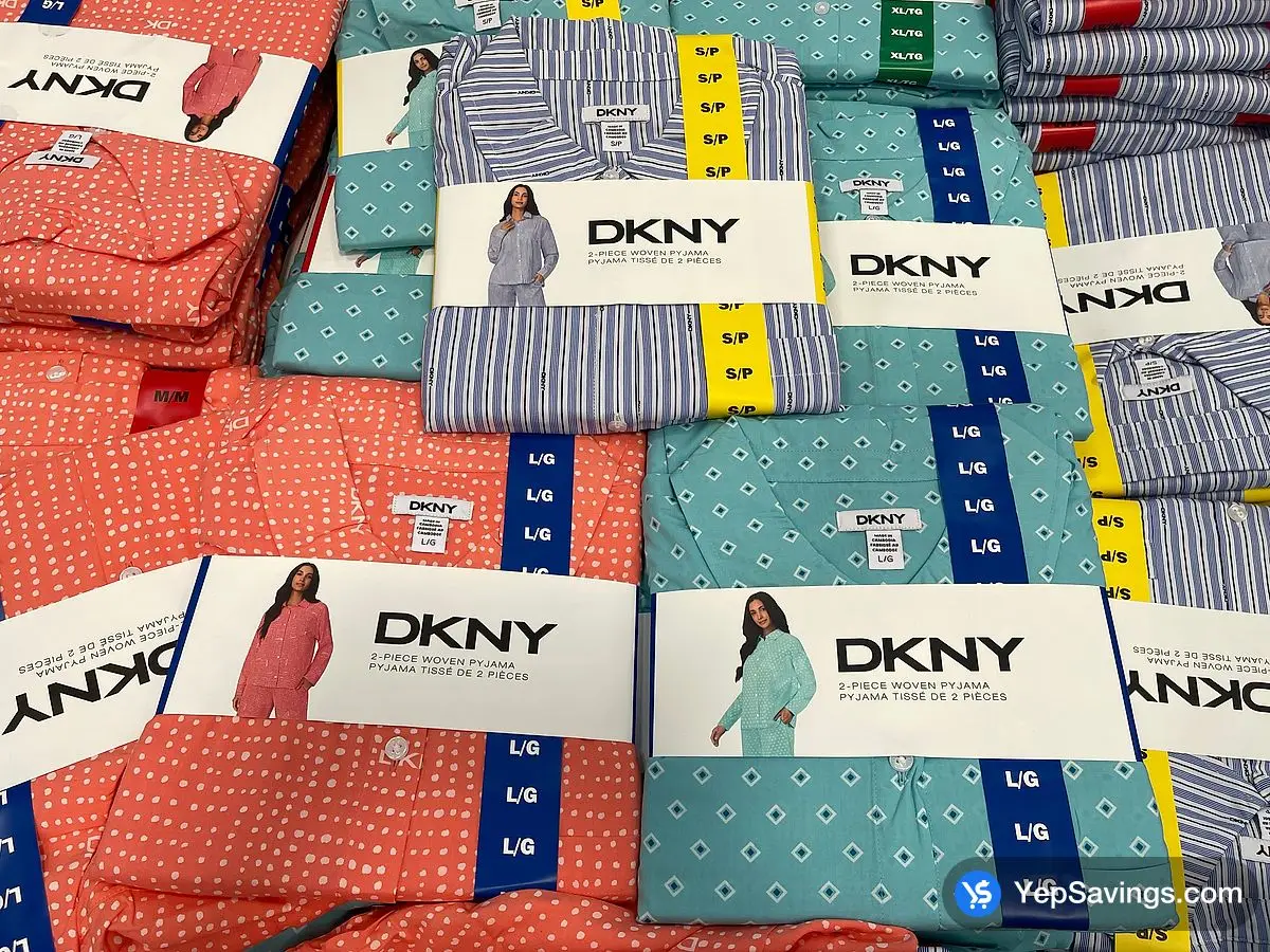 Costco DKNY PYJAMA SET WOMENS SIZES XS - XL - Canada (ITM 1886446)