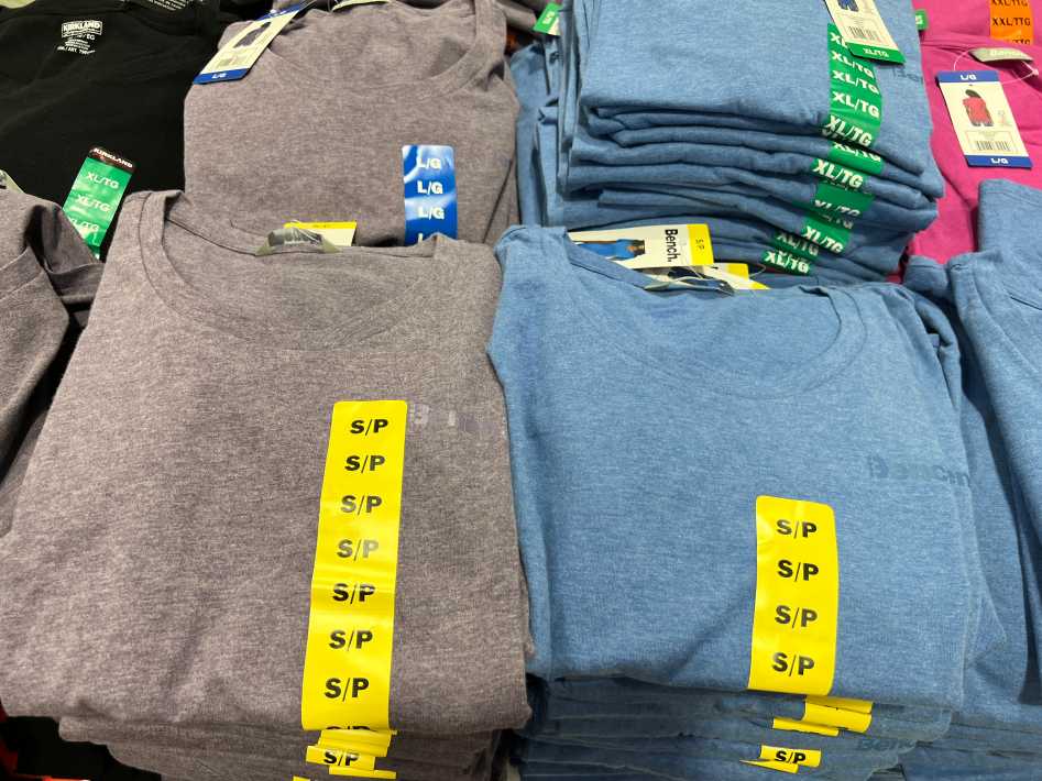 BENCH LOGO T-SHIRT +LADIES SIZES S-XXXL ITM 1208003 at Costco