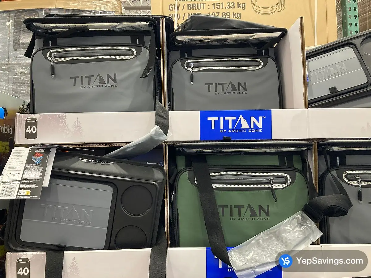 Costco TITAN COOLER 40 CAN CAPACITY - Canada (ITM 1740589)