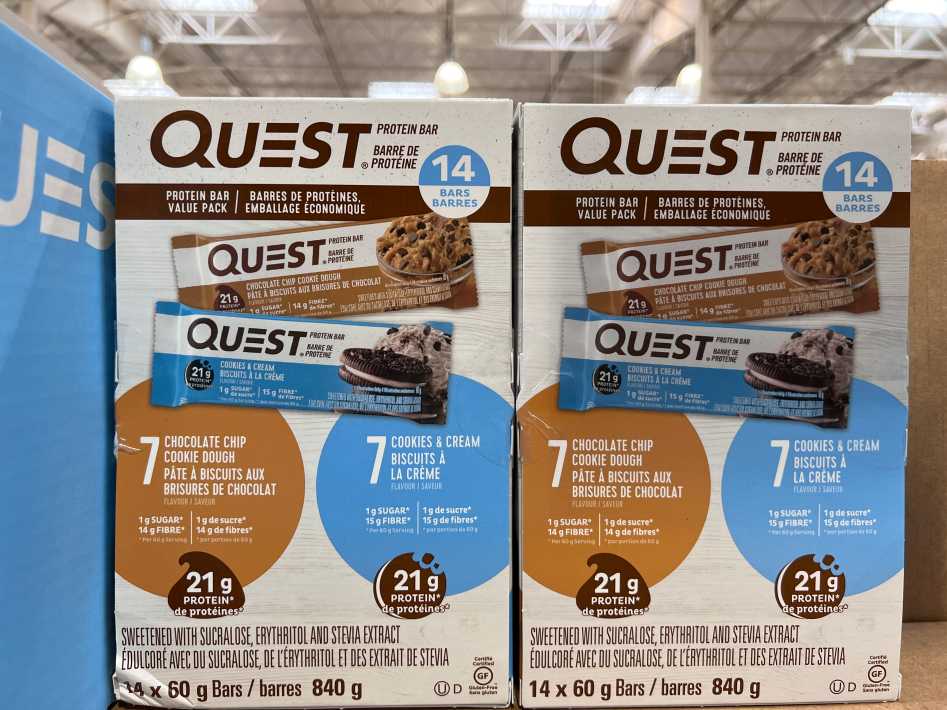 QUEST PROTEIN BARS 14 X 60 g ITM 1403346 at Costco