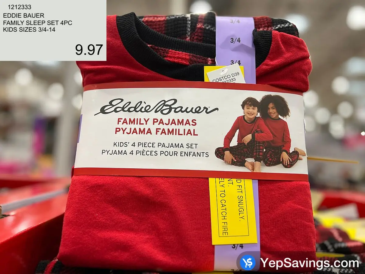 Eddie bauer best sale pajamas costco