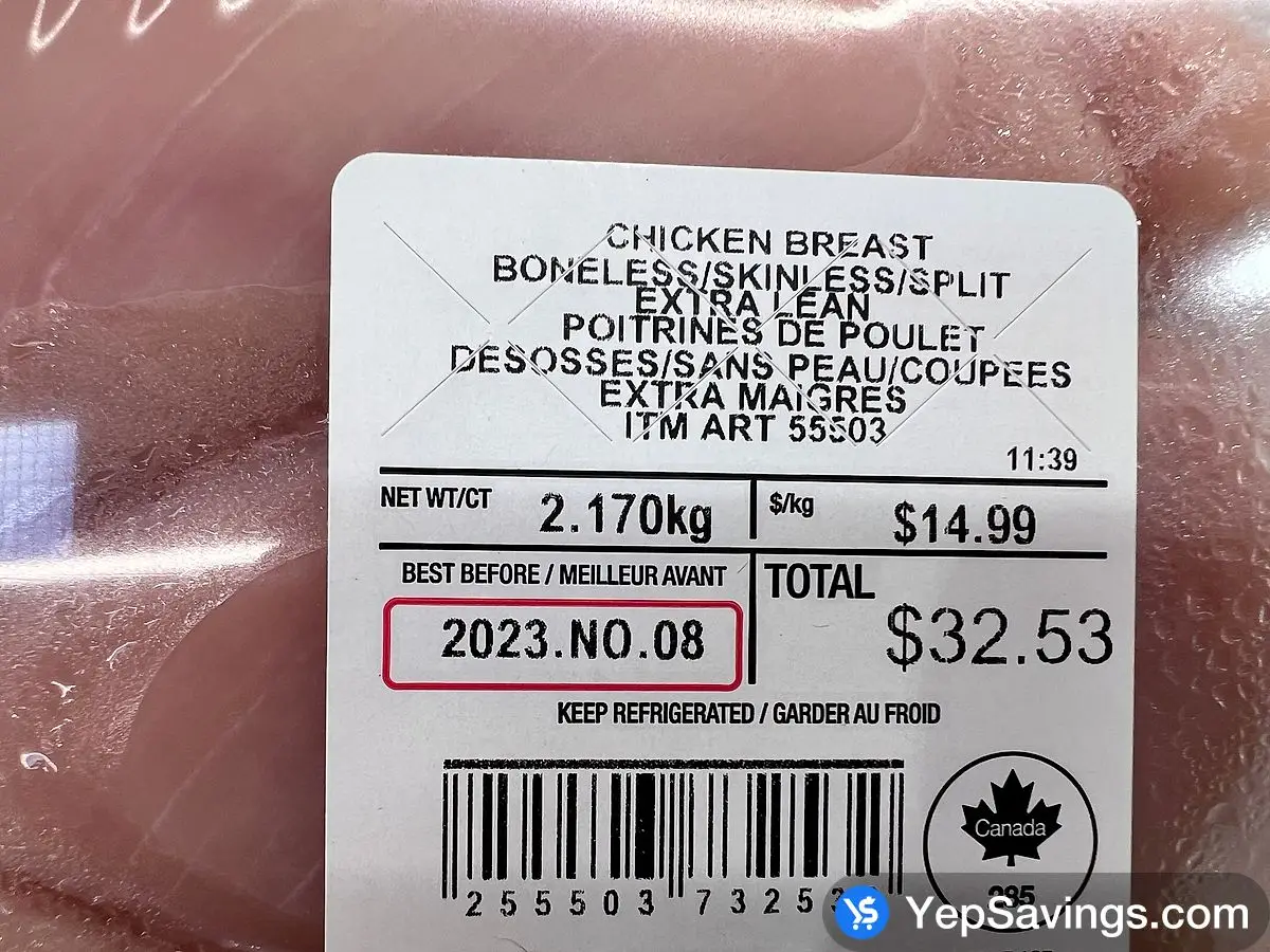 Chicken Breasts   ITM 55503 at Costco