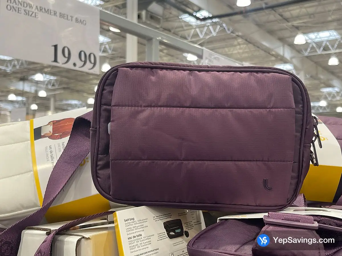 Costco LOLË HANDWARMER BELT BAG ONE SIZE - Canada (ITM 1811718)