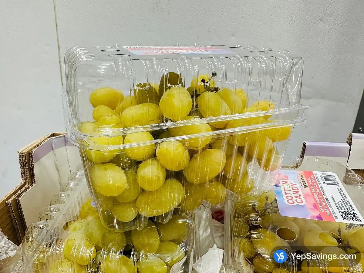 Costco COTTON CANDY GRAPES PRODUCT OF PERU OR SOUTH AFRICA - Canada (ITM 1461030)