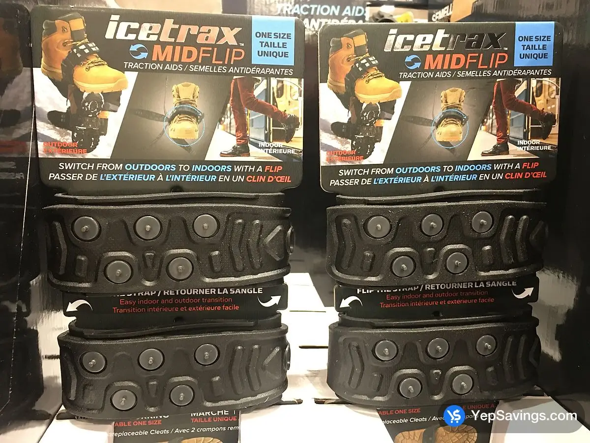 Costco ICETRAX TRACTION AID MIDFLIP - Canada (ITM 1818460)