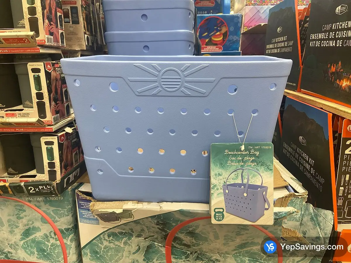 Costco BEACHCOMBER BEACH BAG 44 LB CAPACITY - Canada (ITM 1793019)