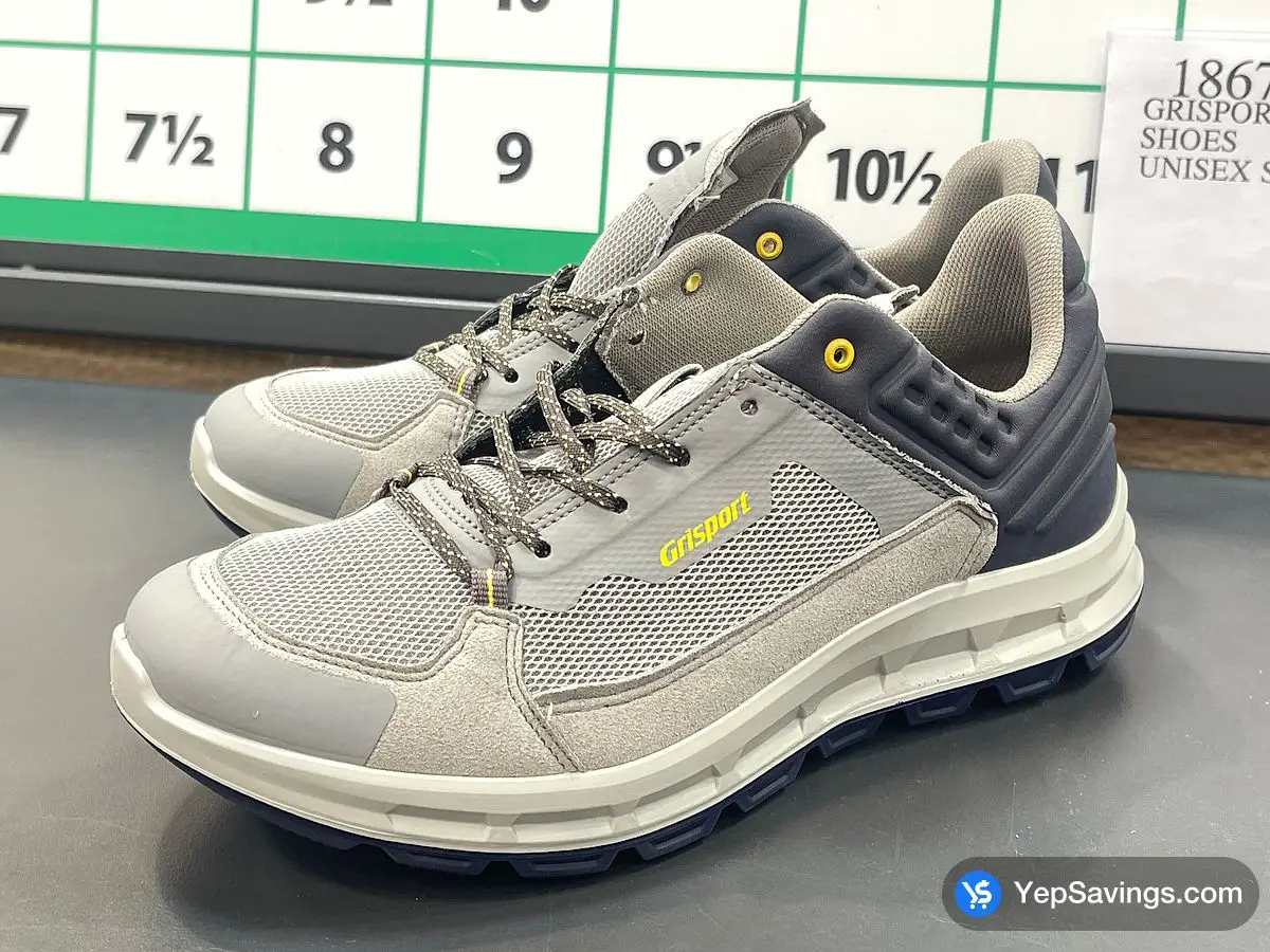 Costco GRISPORT SHOES UNISEX SIZES 36-47 - Canada (ITM 1867290)