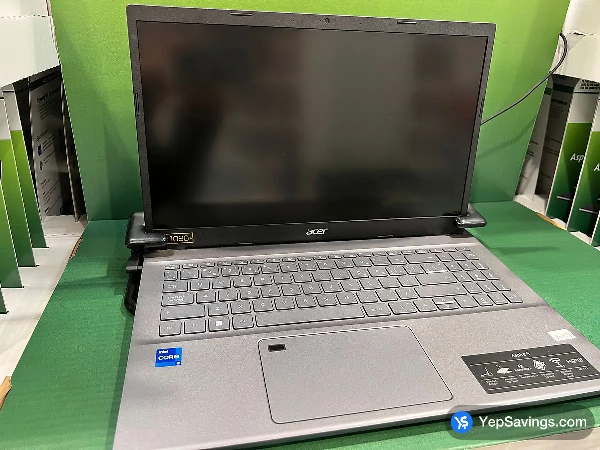 ACER ASPIRE 5 15.6 " LAPTOP A515-57-797B ITM 1853678 at Costco