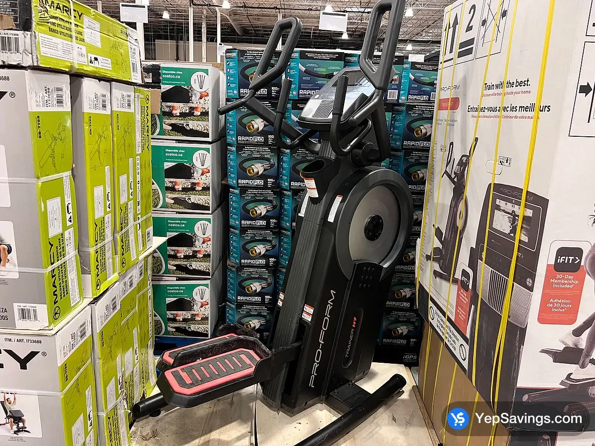 Costco PROFORM H7 ELIPTICAL 30 DAYS MEMBERSHIP - Canada (ITM 1008142)