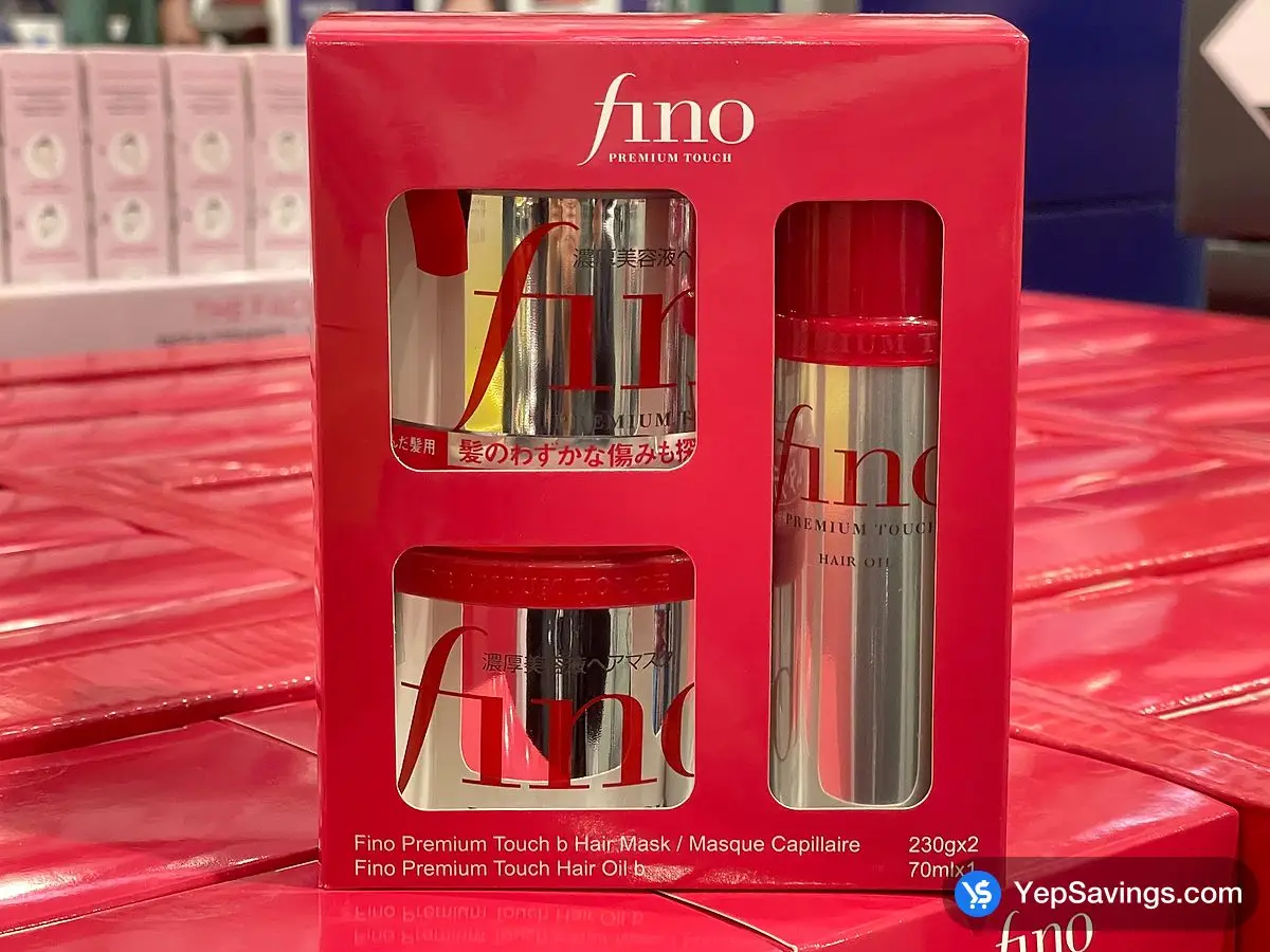 Costco SHISEIDO FINO HAIR MASK OIL 2 x 230 g +70 mL - Canada (ITM 1886130)