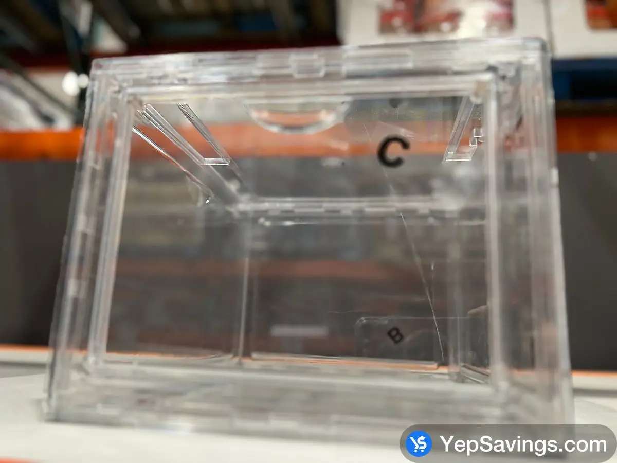 Costco SHOE DISPLAY BOXES 4 PACK - Canada (ITM 2322025)