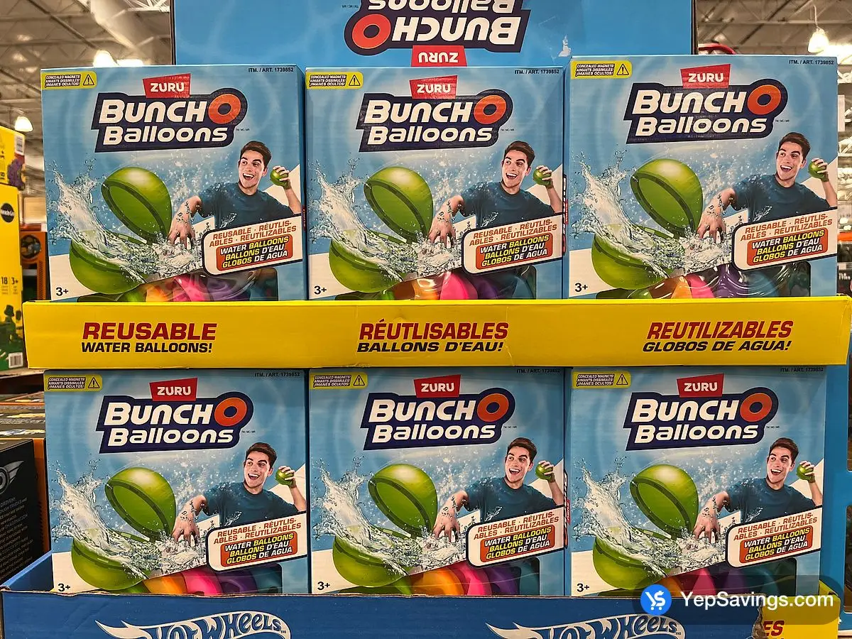 Costco ZURU REUSABLE WATER BALLOONS -12 PIECE - Canada (ITM 1739852)