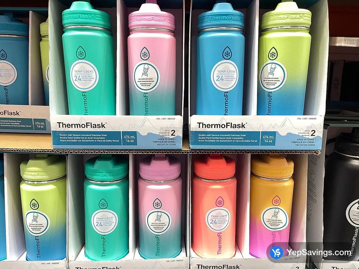 Costco THERMOFLASK WATER BOTTLES PACK OF 2 - Canada (ITM 1880559)