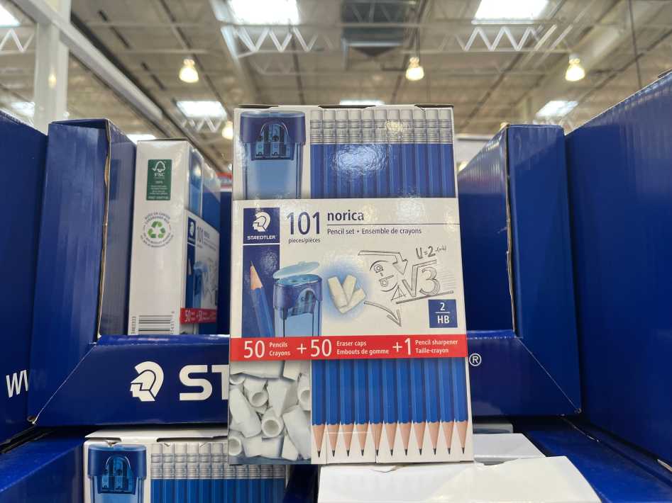 Costco STAEDTLER NORICA PENCILS HB - Canada (ITM 3463333)
