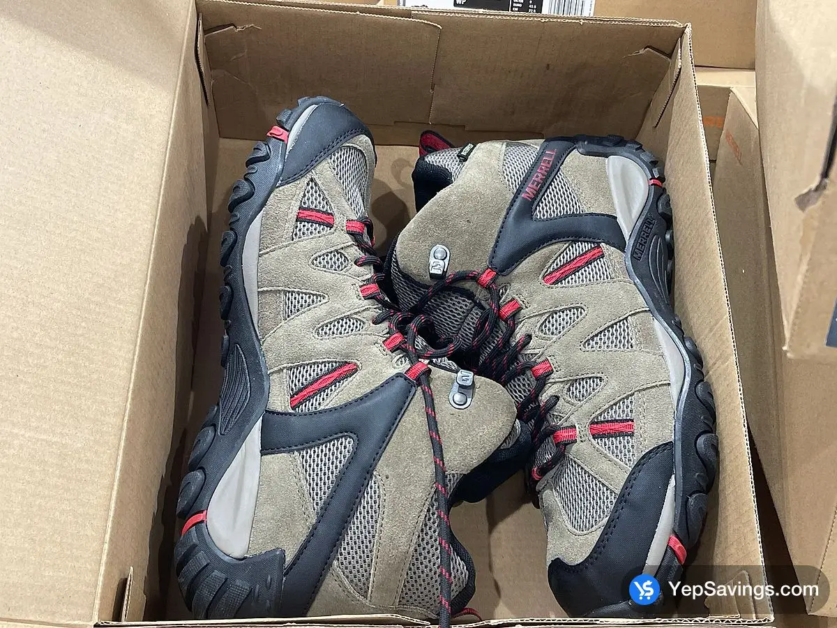 Costco MERRELL HIKER BOOTS MENS SIZES 8-14 - Canada (ITM 1891545)