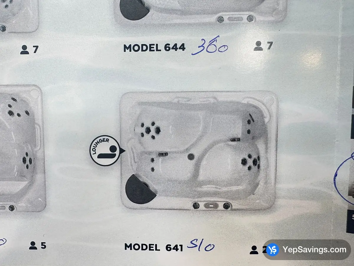 Costco BEACHCOMBER HOT TUBS MODEL # 641 - Canada (ITM 1881305)