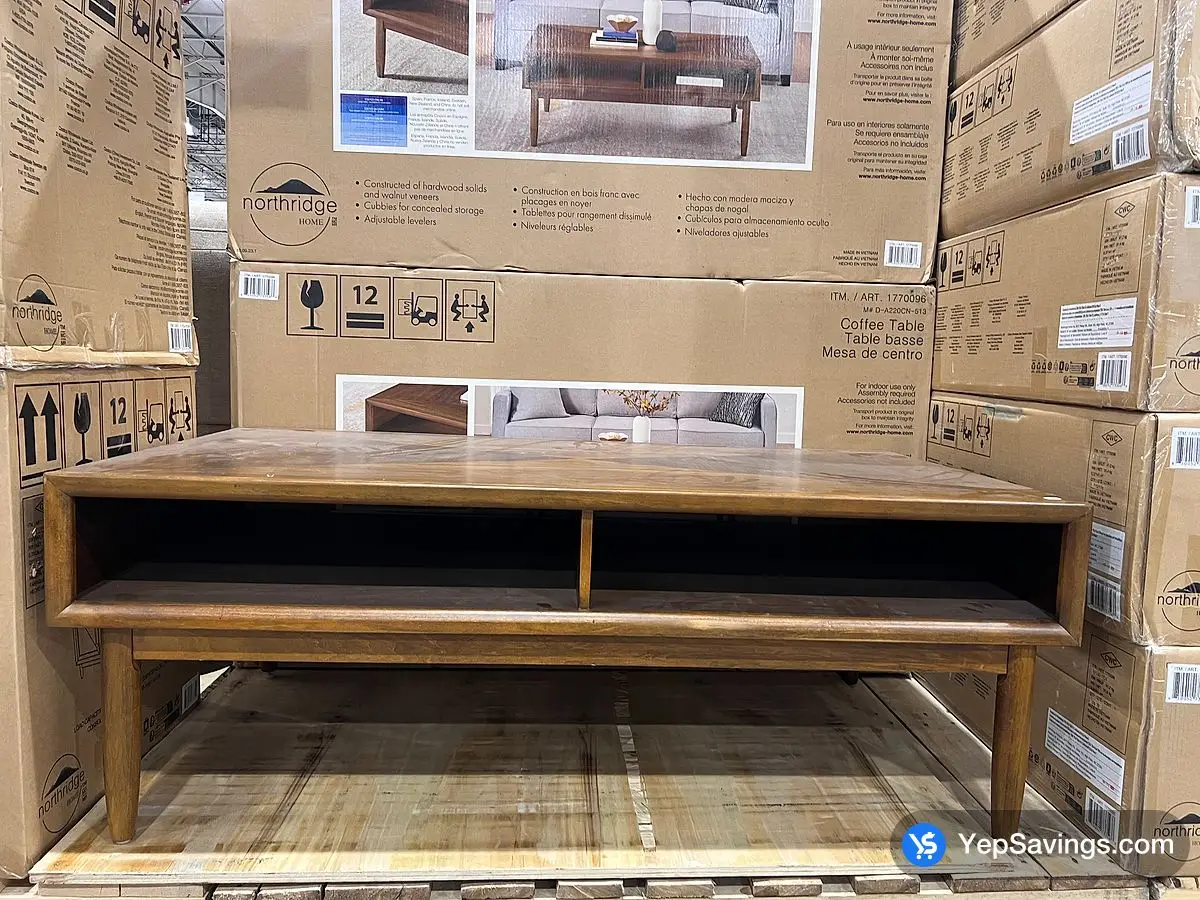 NORTHRIDGE HOME - LUNA COFFEE TABLE 1 BOX ITM 1770096 at Costco