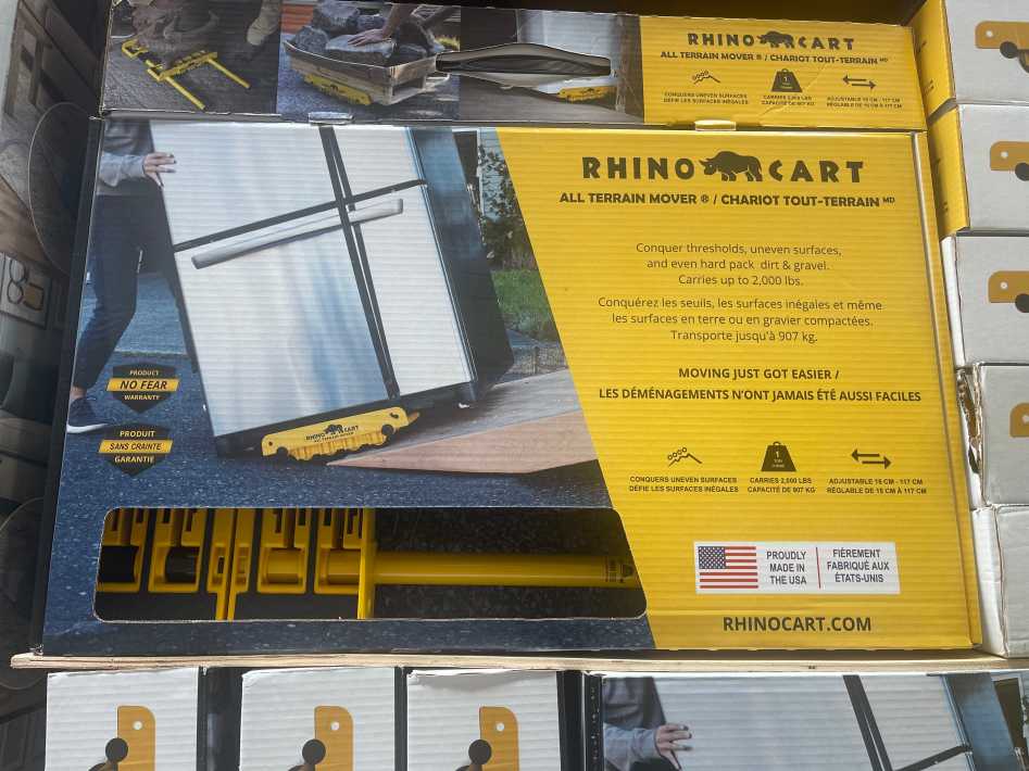 Costco RHINO CART ALL TERAIN MOVER 1,500 LBS CAPACITY - Canada (ITM 1635138)