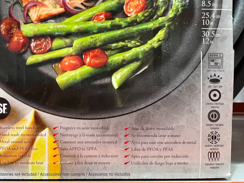 KIRKLAND SIGNATURE SKILLET SET 3 PIECES ITM 1545956 at Costco