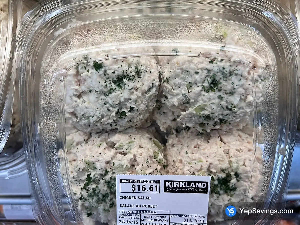 Costco Chicken Salad - Canada (ITM 26954)