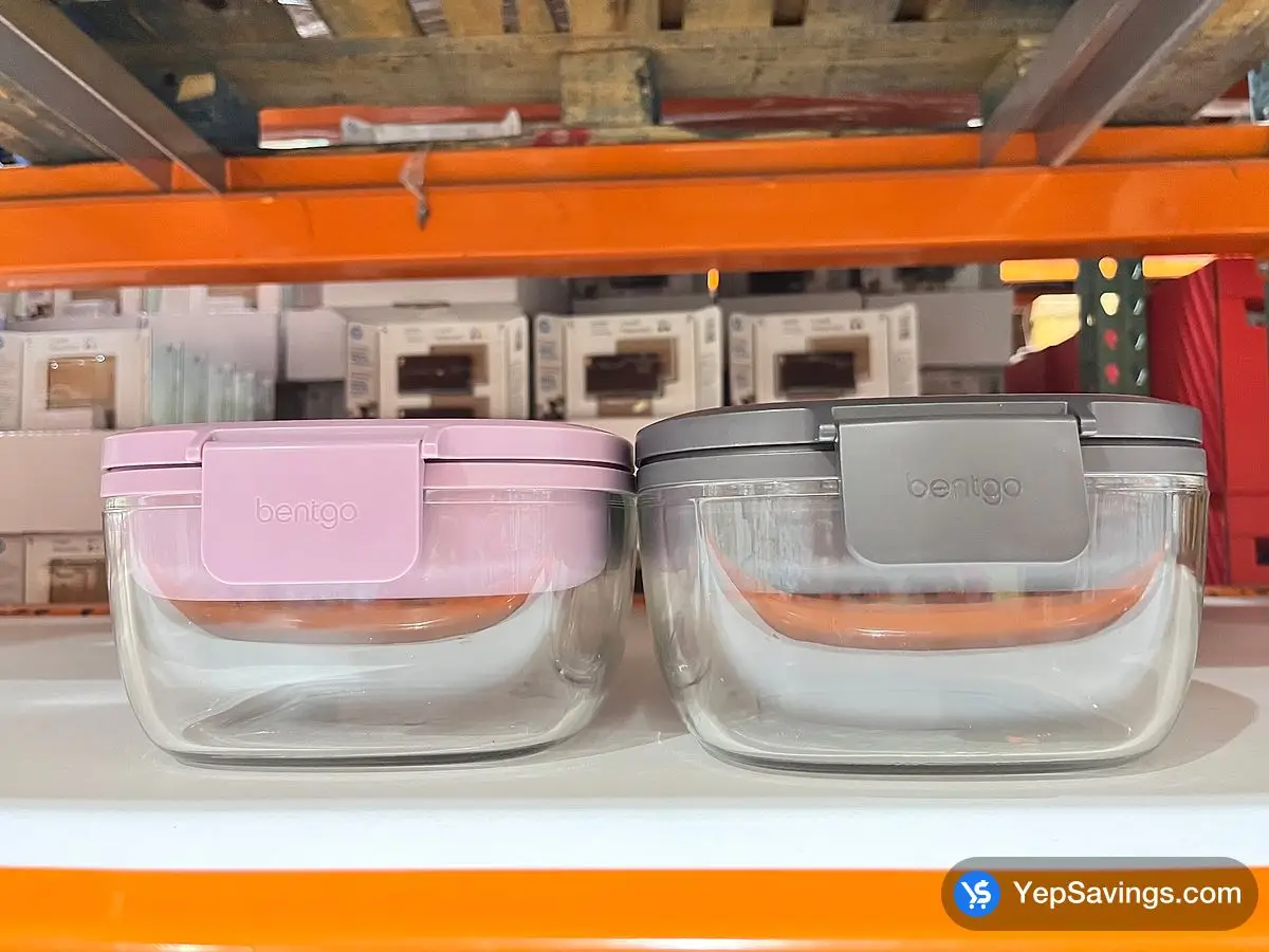 Costco BENTGO SALAD CONTAINER PACK OF 2 - Canada (ITM 1853421)