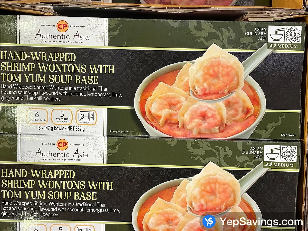 AUTHENTIC ASIA TOM YUM SOUP 6 x 147g ITM 3347725 at Costco