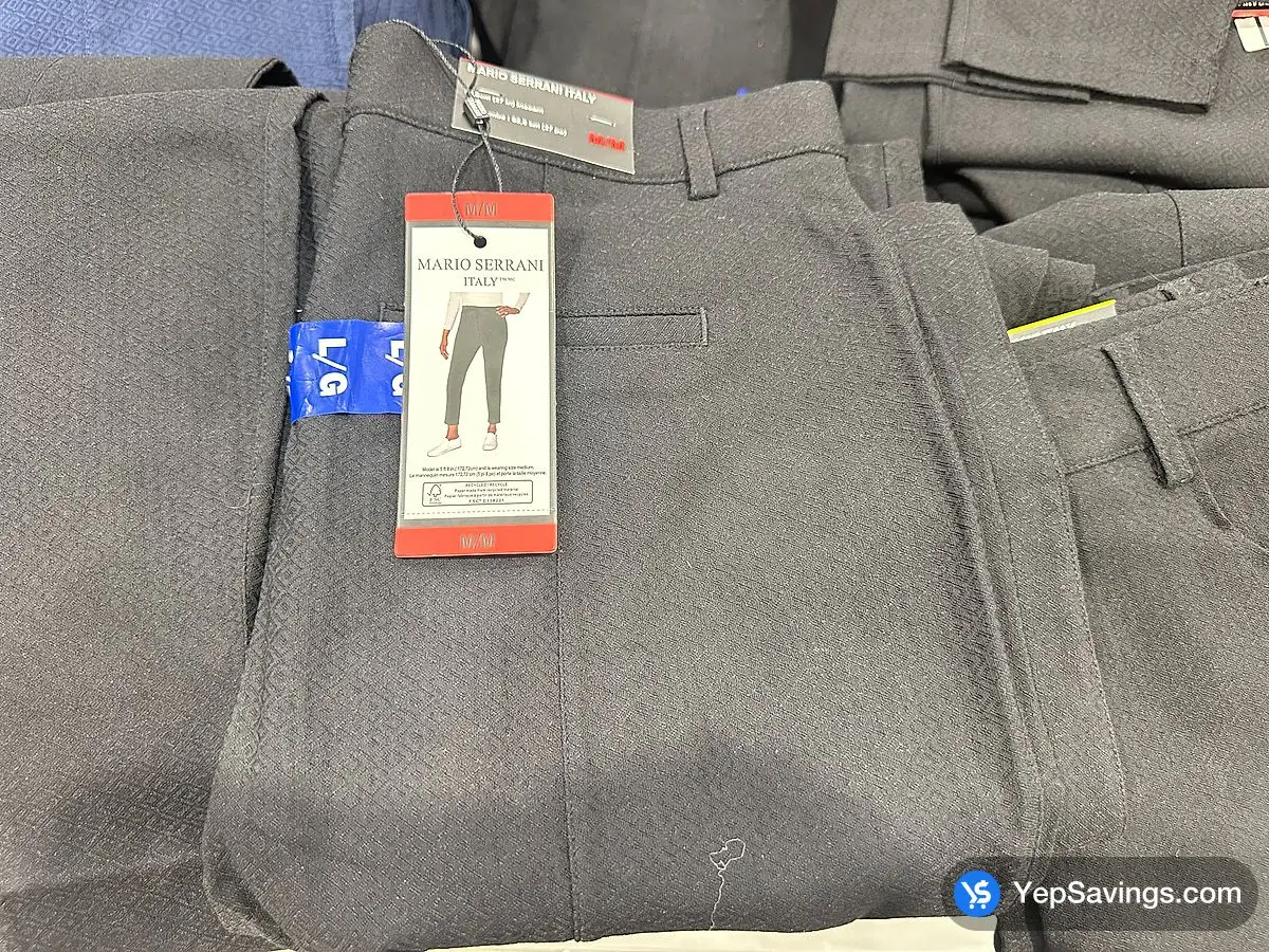 Costco MARIO SERRANI PULL ON PANT + LADIES SIZES S - XXL - Canada (ITM 1841905)