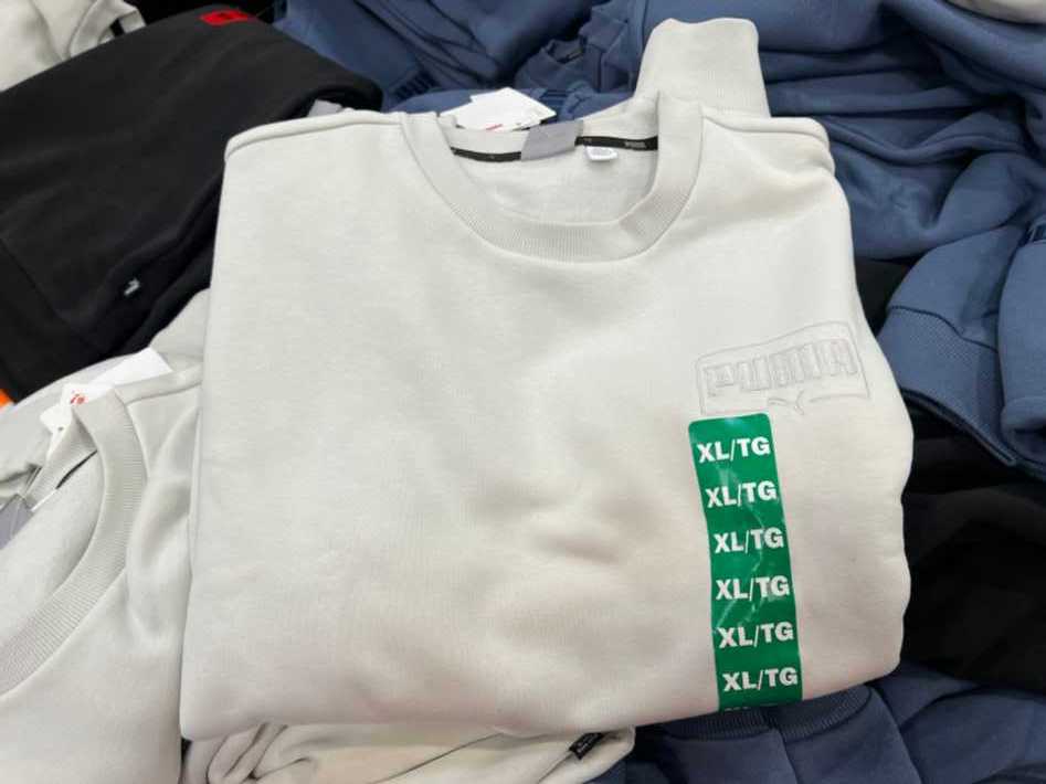 Costco PUMA LOGO CREW SWEATER + MENS SIZES S - XXL - Canada (ITM 1716575)