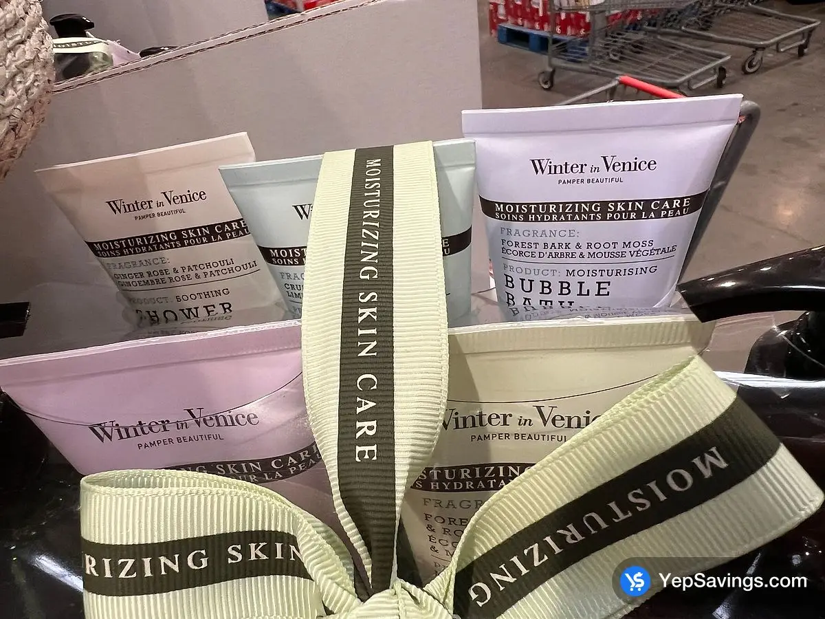 Costco WINTER IN VENICE HERBALIST GARDEN GIFT BASKET - Canada (ITM 1840952)