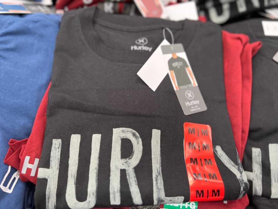 HURLEY T - SHIRT + MENS SIZES S - XXL ITM 1666610 at Costco