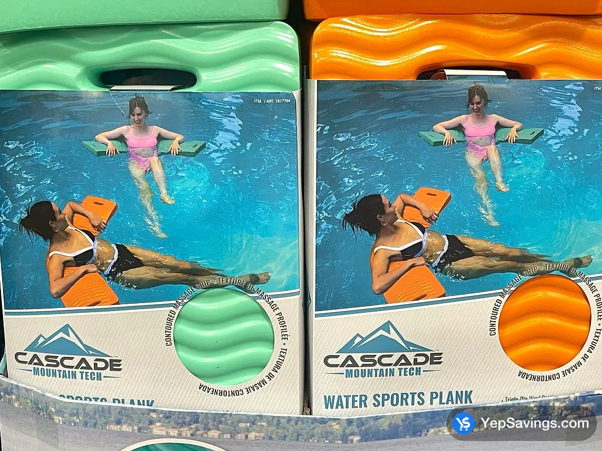 Costco 45 " LONG WATER PLANK - Canada (ITM 1817704)