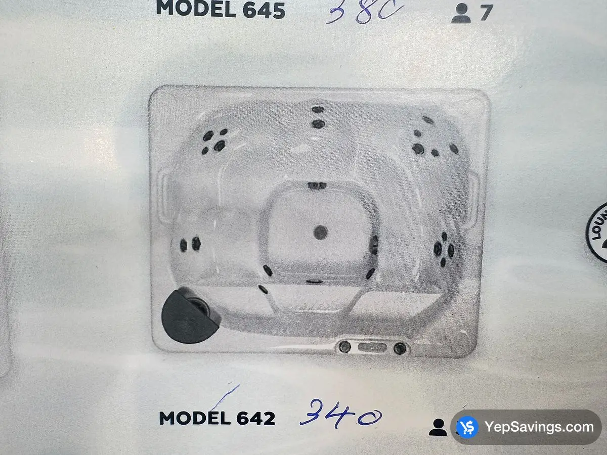 Costco BEACHCOMBER HOT TUBS MODEL # 642 - Canada (ITM 1881303)