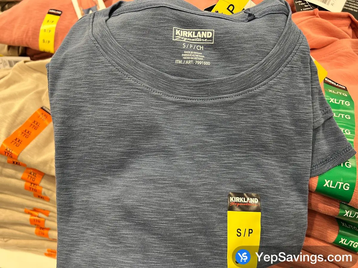 Costco KIRKLAND SIGNATURE 3/4 SLEEVE TOP + LADIES SIZES S - XXL - Canada (ITM 7991604)