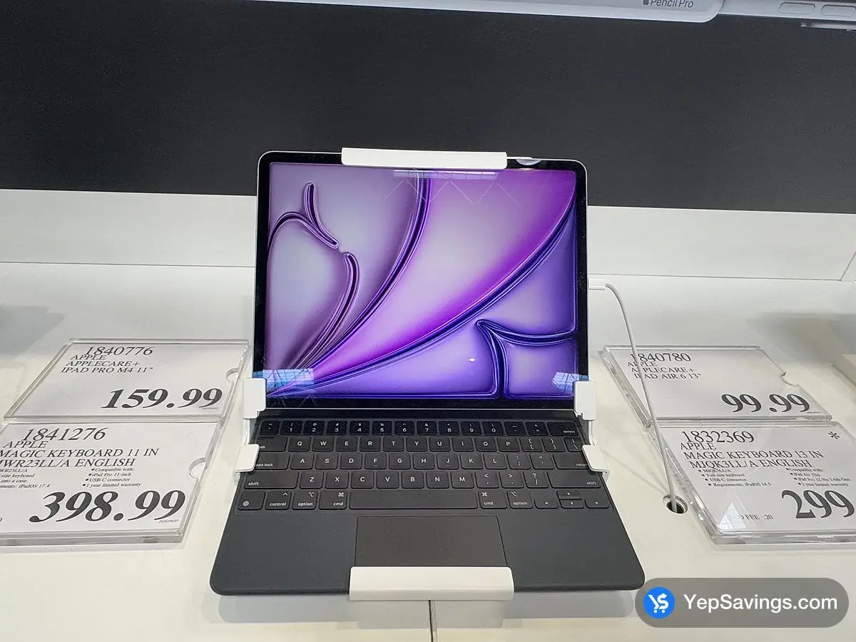 Costco APPLE IPAD AIR 13 " 128GB GREY - Canada (ITM 1961992)