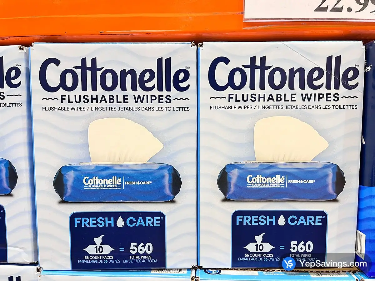 COTTONELLE FRESHCARE 560 UNITS ITM 2095369 at Costco