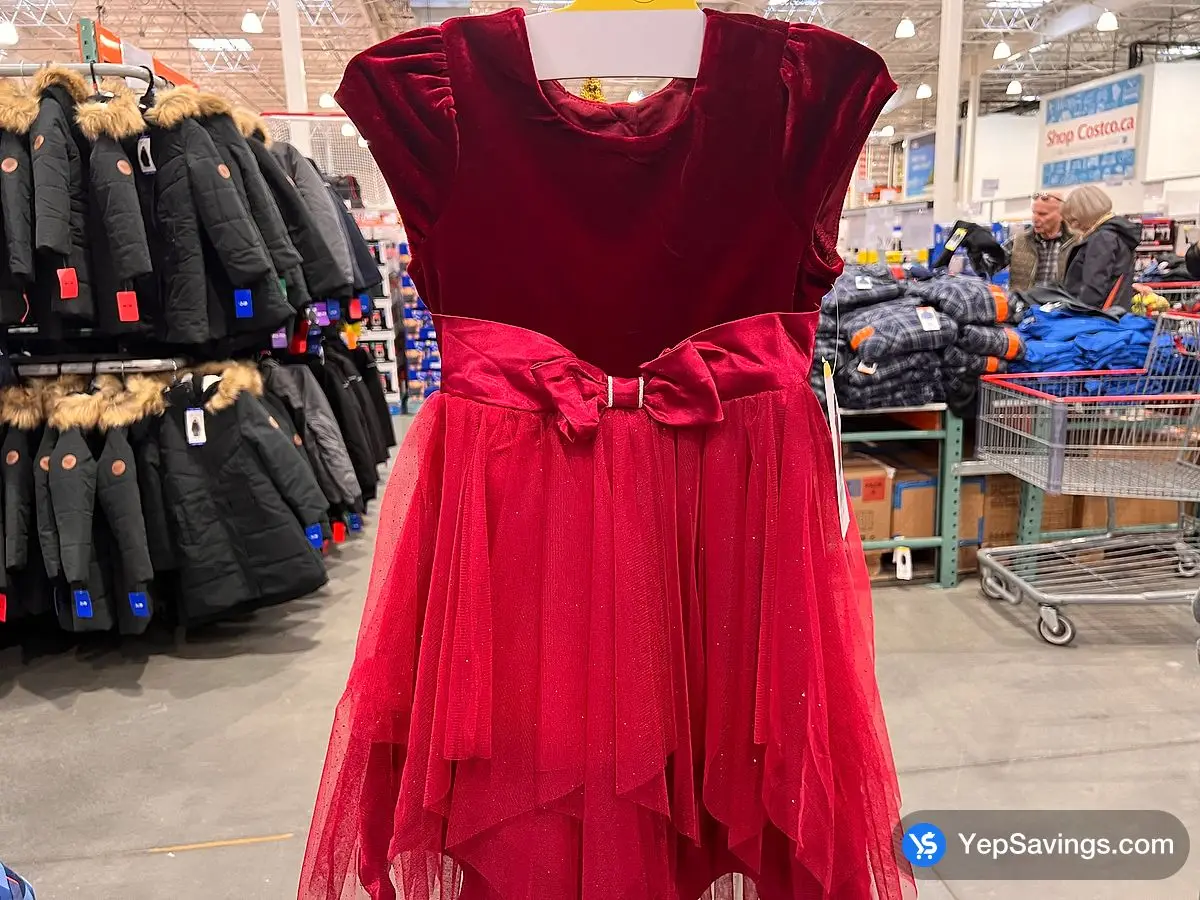 JONA MICHELLE DRESS GIRLS SIZES 2 10 at Costco Elgin Mills Richmond Hill