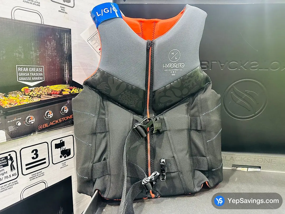 HYPERLITE LADIES PFD SIZES S - XL ITM 1767141 at Costco