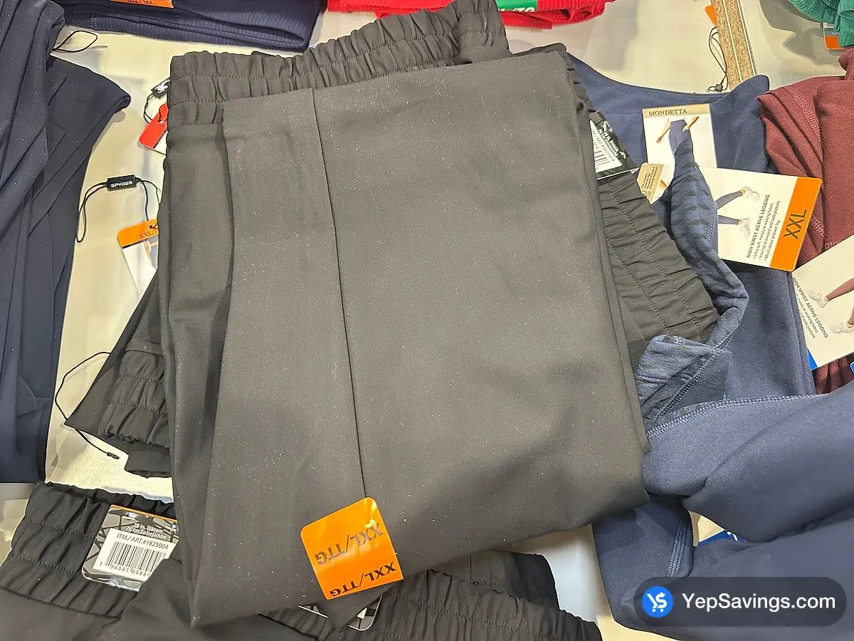 Costco SPYDER PANT + LADIES SIZES S - XXL - Canada (ITM 1825000)