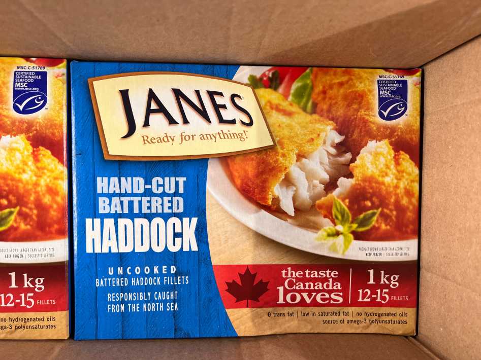 JANES BATTERED HADDOCK 1 kg ITM 282174 at Costco