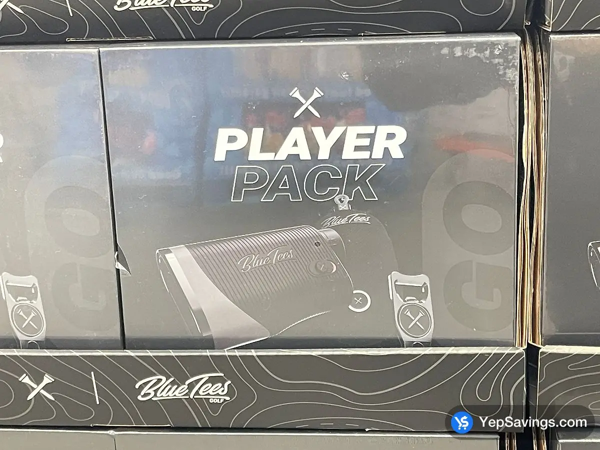 Costco BLUE TEES PLAYER PACK GO GOLF BUNDLE - Canada (ITM 1884746)