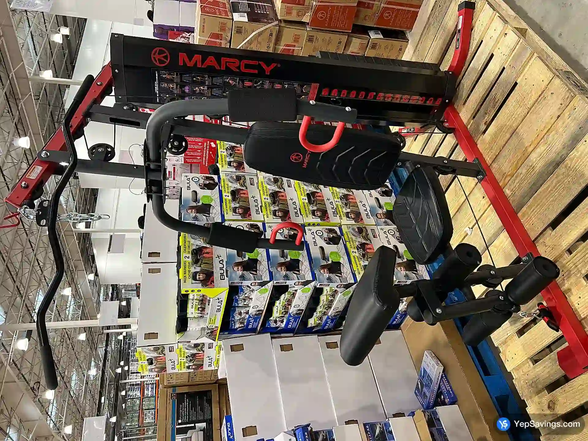 Costco MARCY HOME GYM 67.5KG(150LB) 3 BOXES - Canada (ITM 1426898)